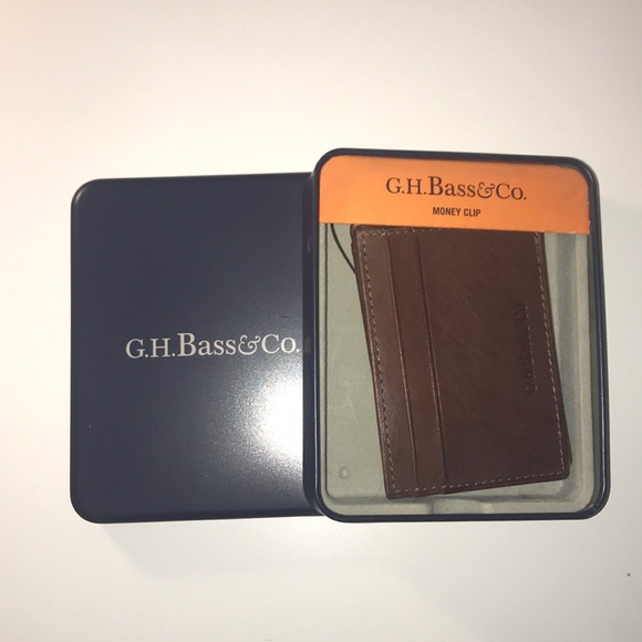 G.H. Bass & Co. Other - g.h. bass and co. money clip
